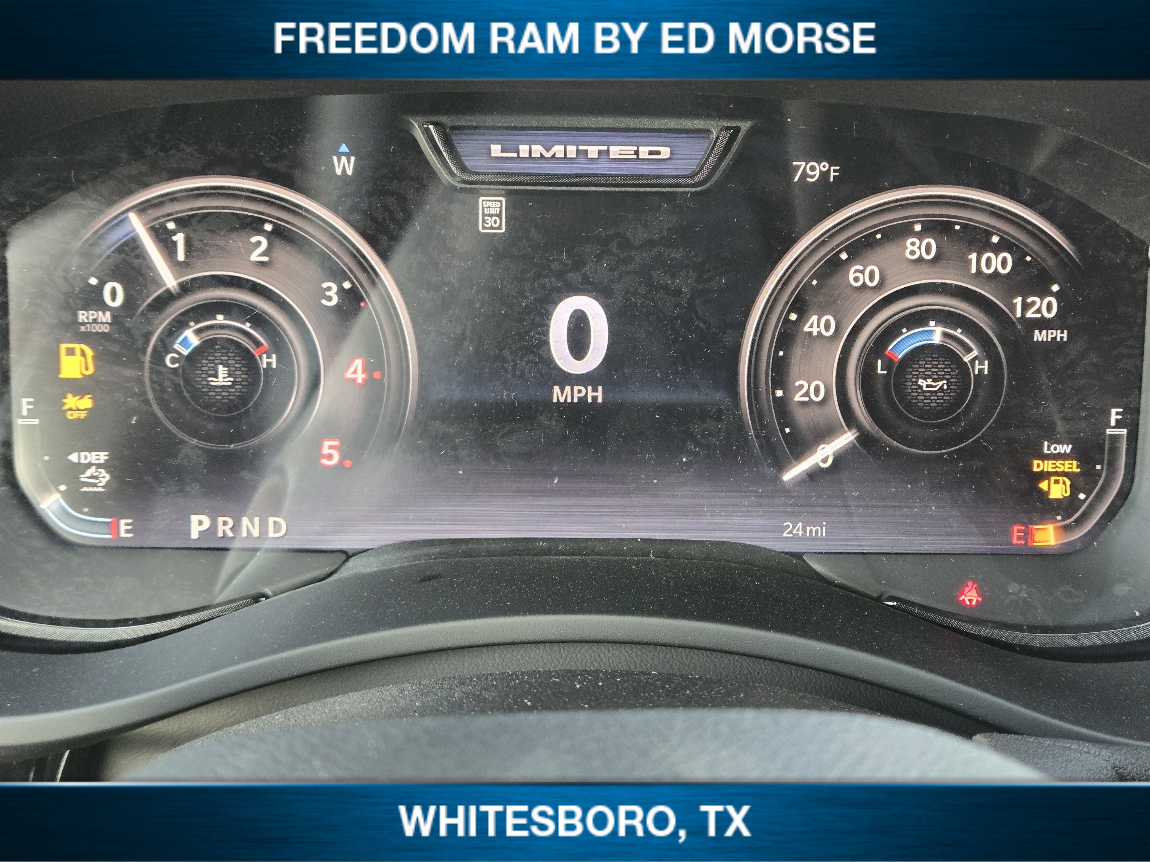 2026 RAM 3500 Limited