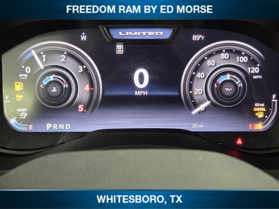 2026 RAM 3500 Limited