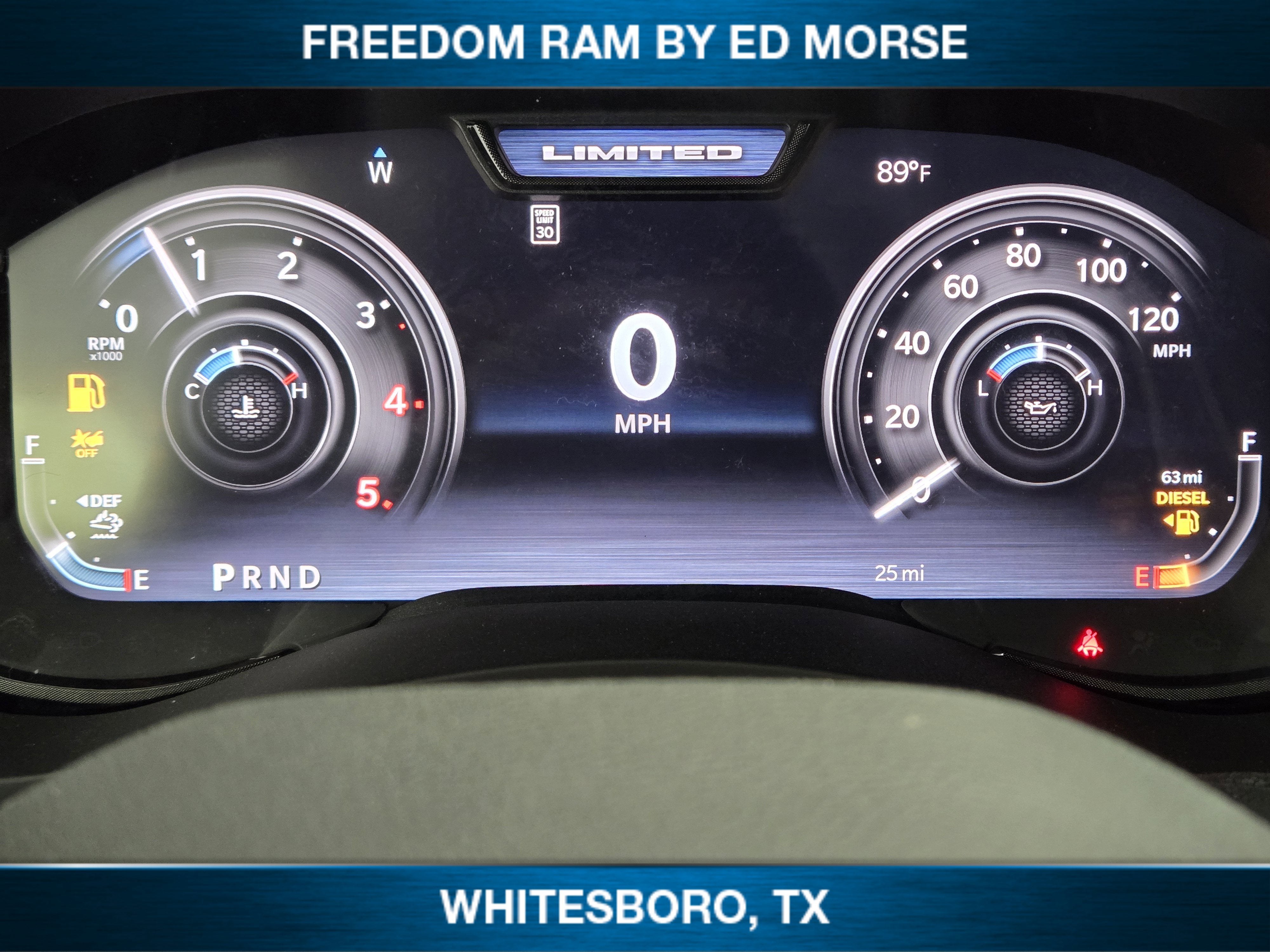 2026 RAM 3500 Limited