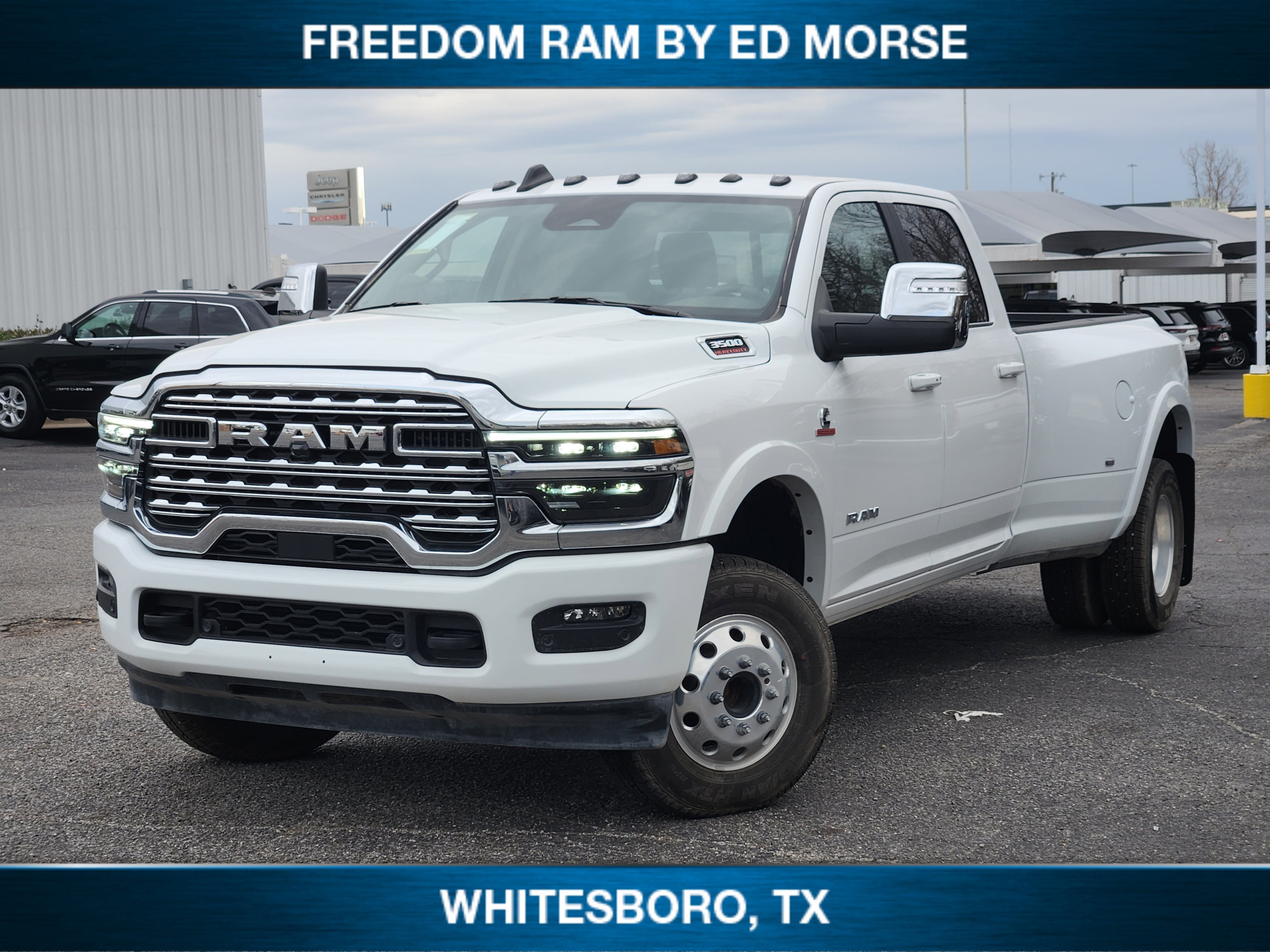 2025 RAM 3500 Longhorn