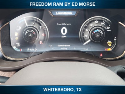 2025 RAM 3500 Longhorn