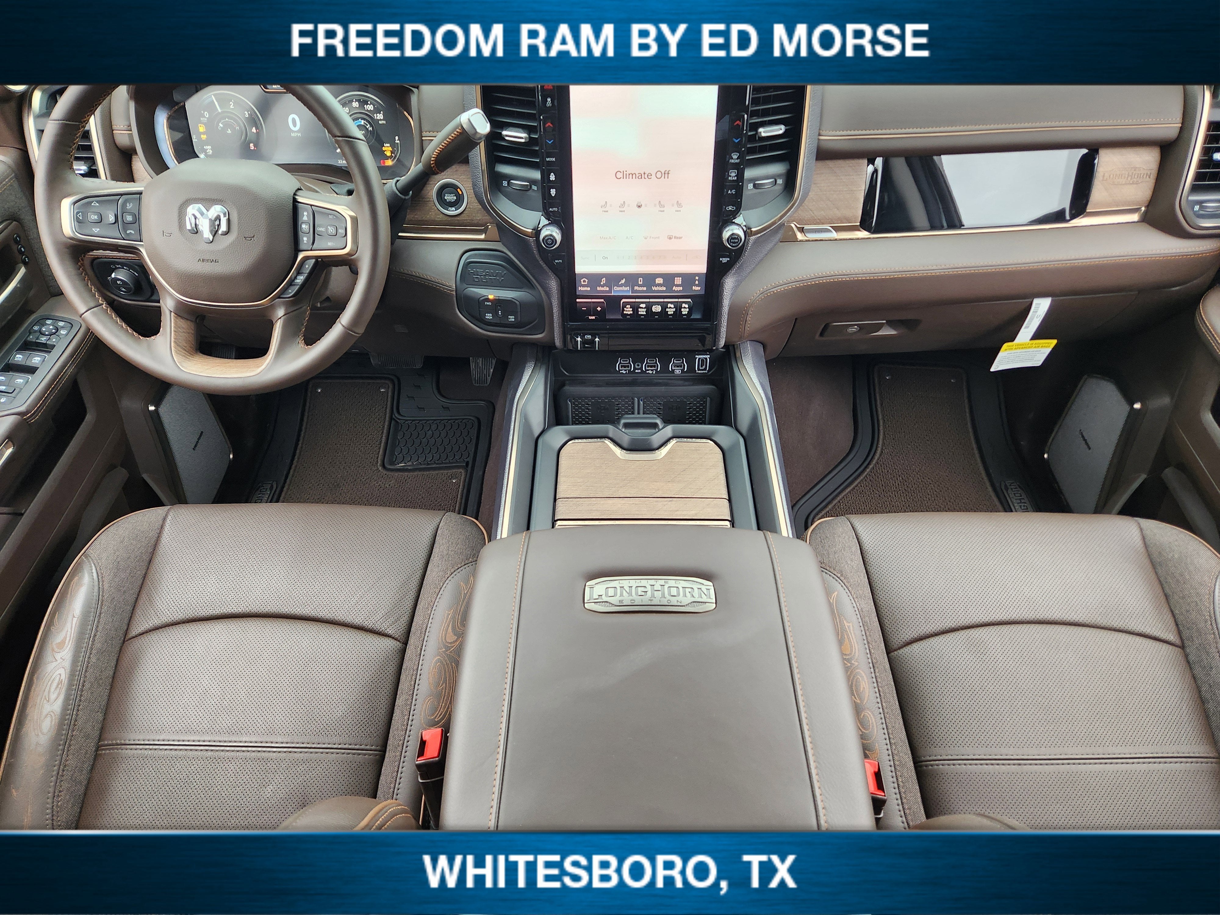 2025 RAM 3500 Longhorn