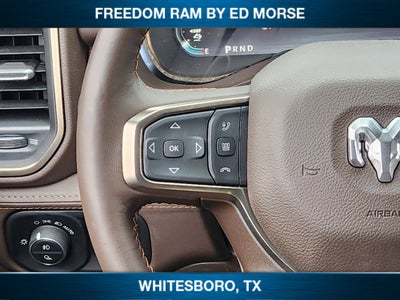 2025 RAM 3500 Longhorn