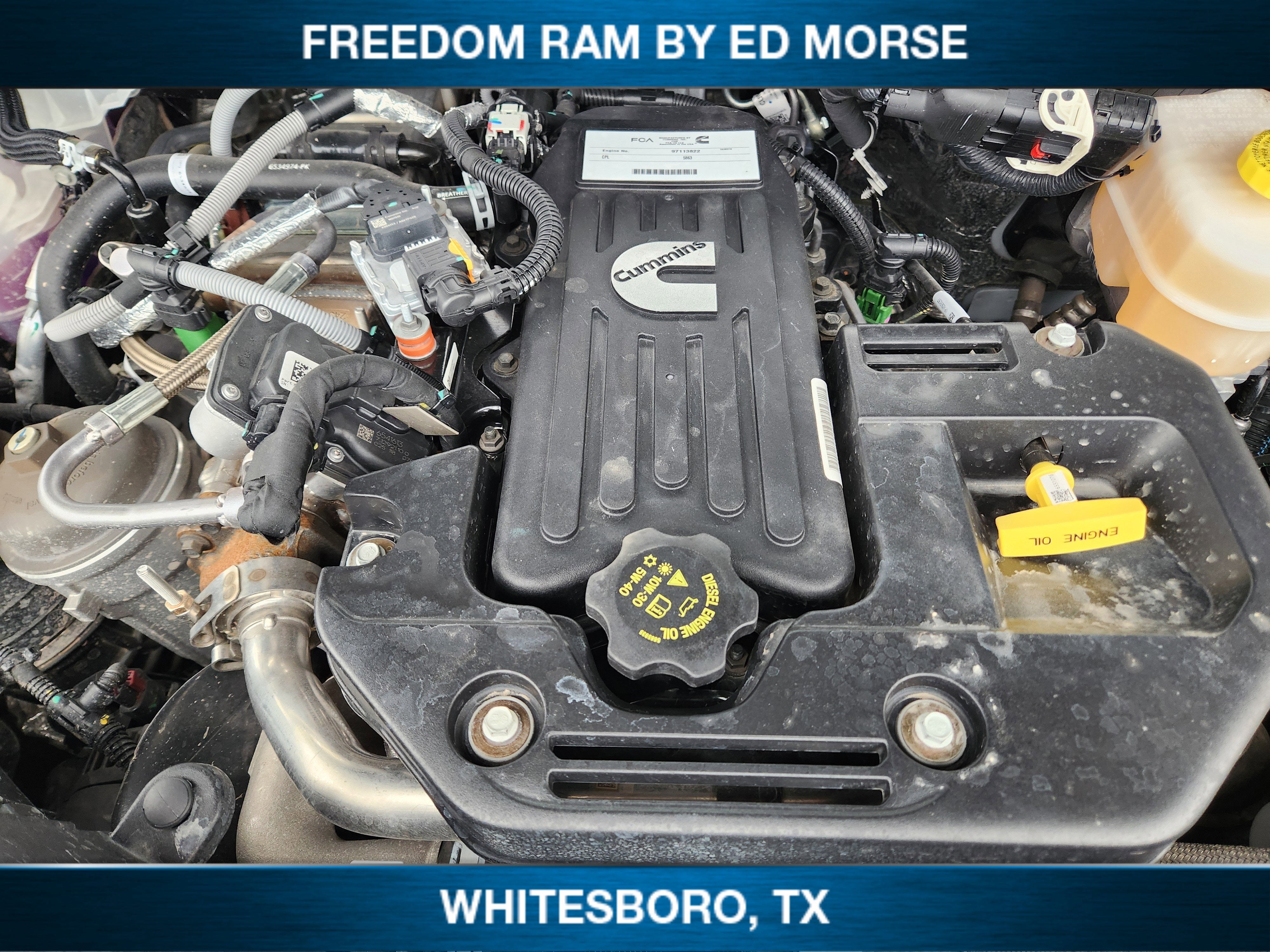 2025 RAM 3500 Longhorn