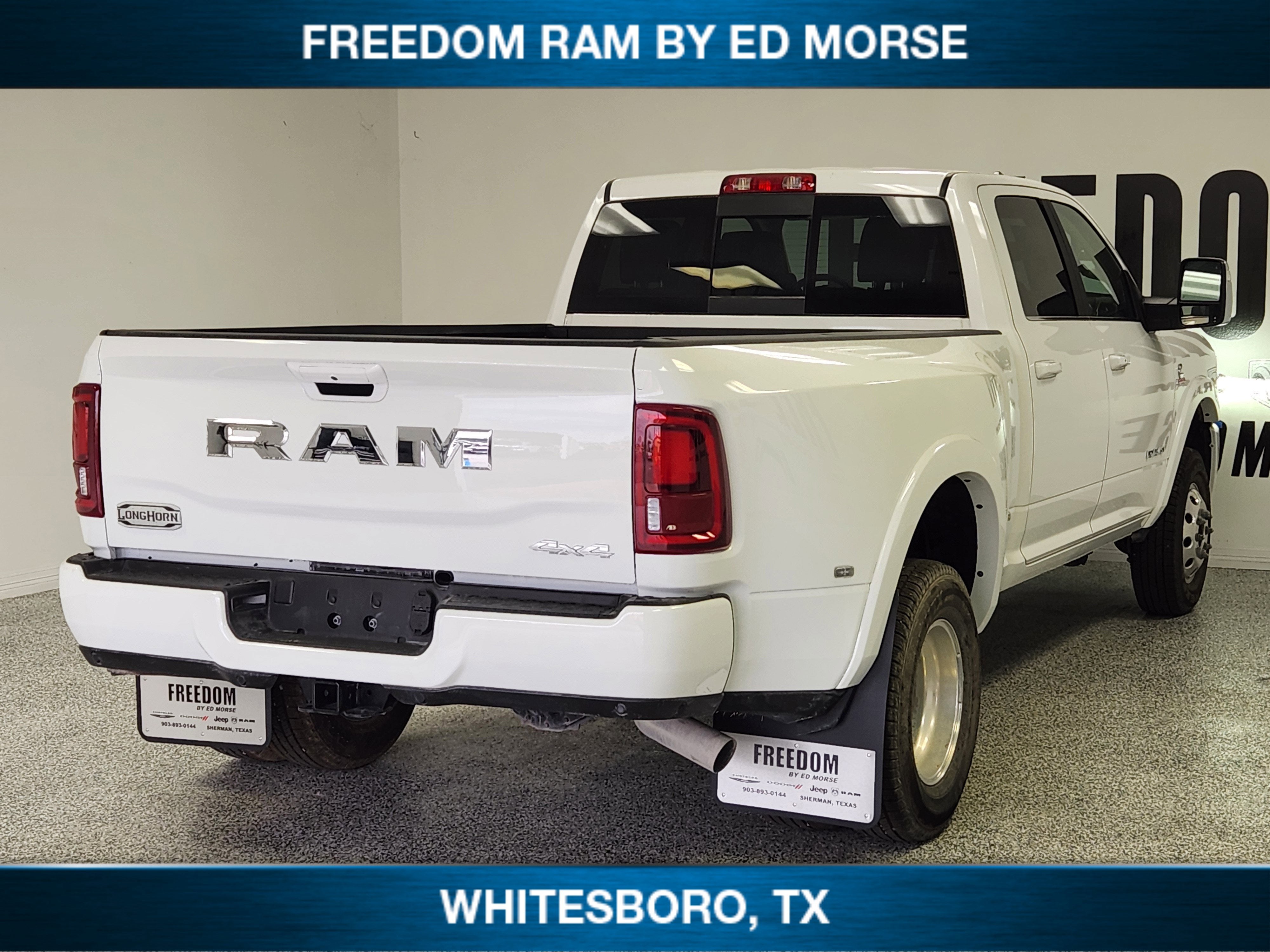 2025 RAM 3500 Longhorn