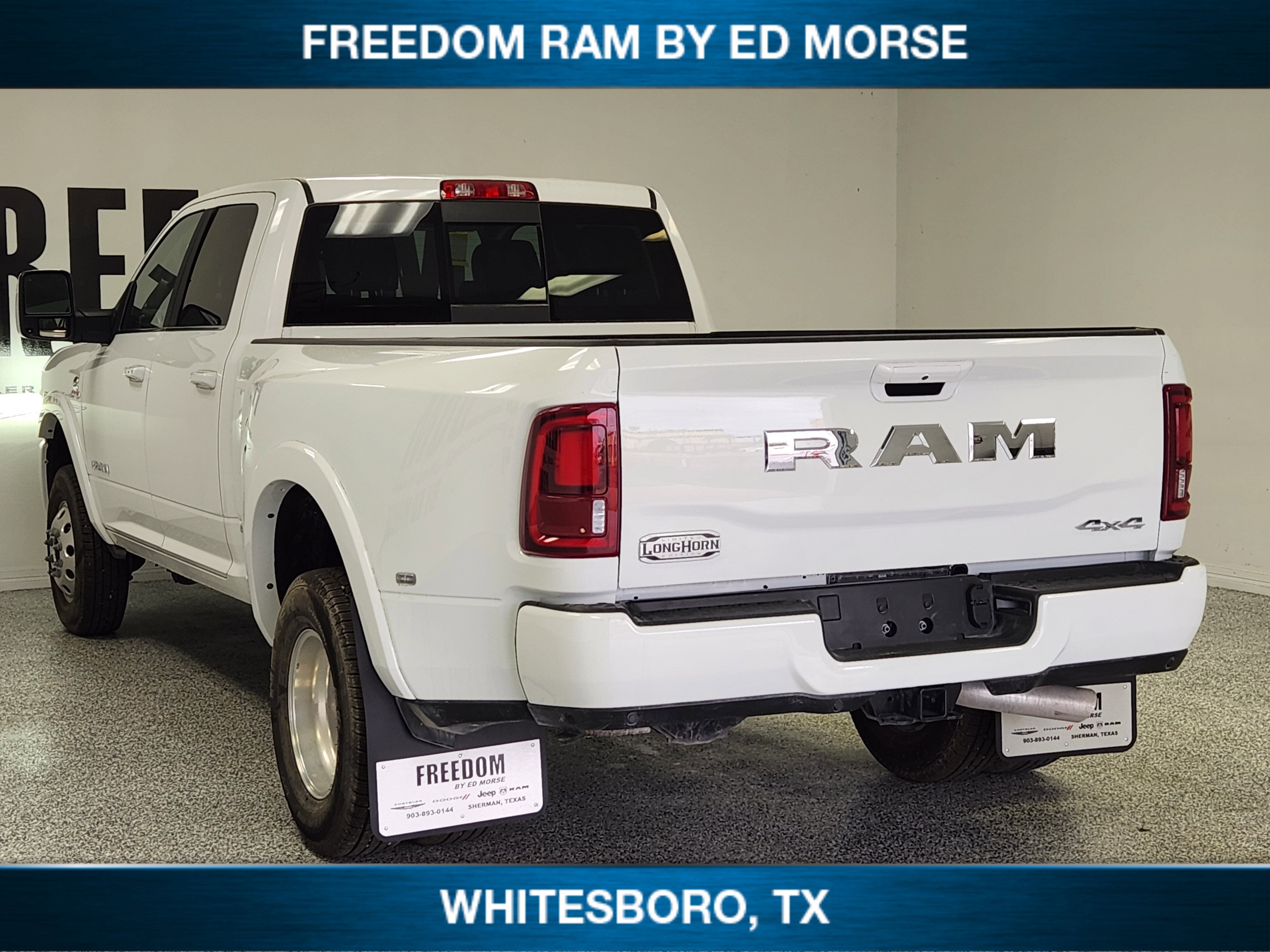 2025 RAM 3500 Longhorn