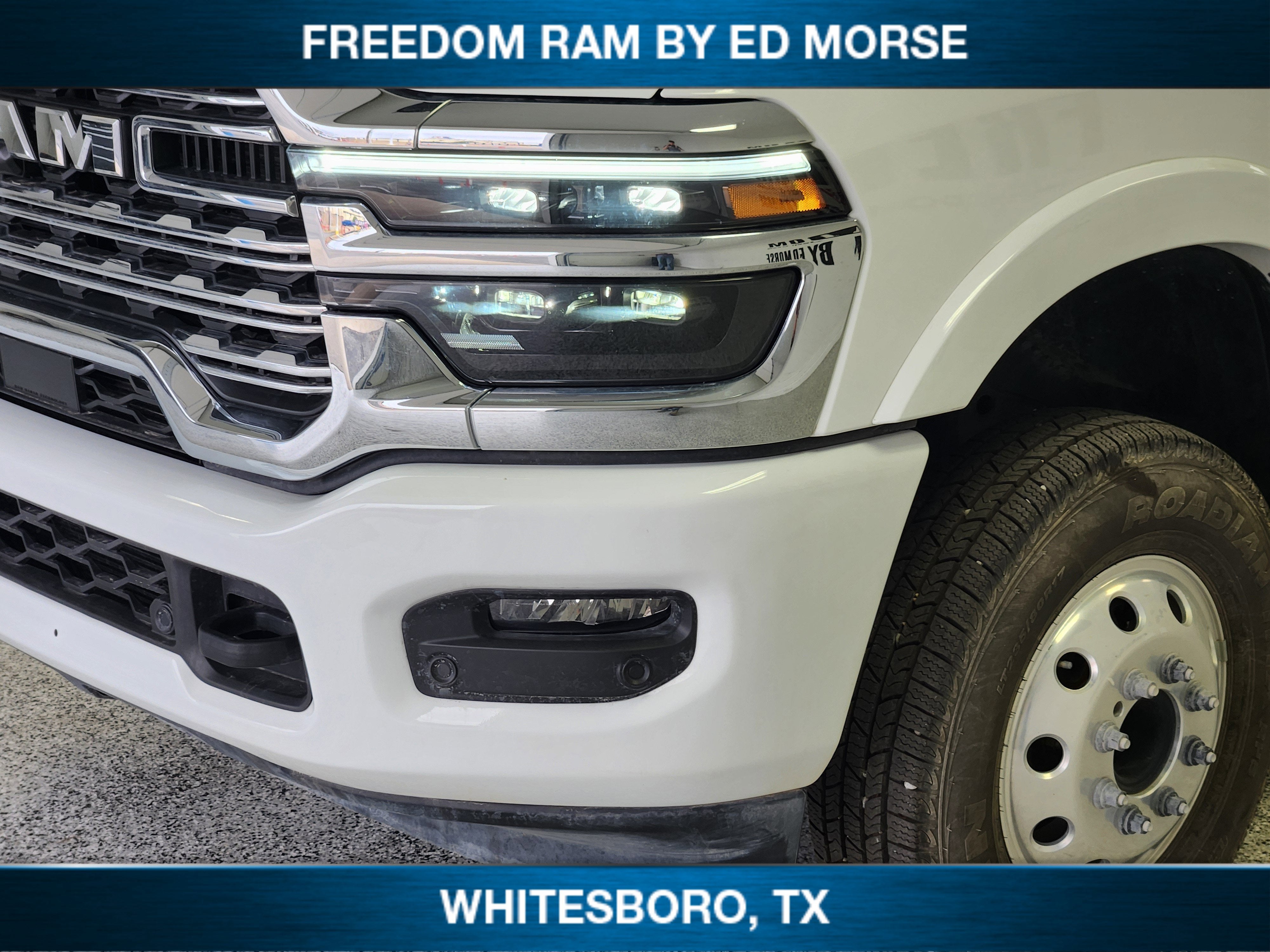 2025 RAM 3500 Longhorn