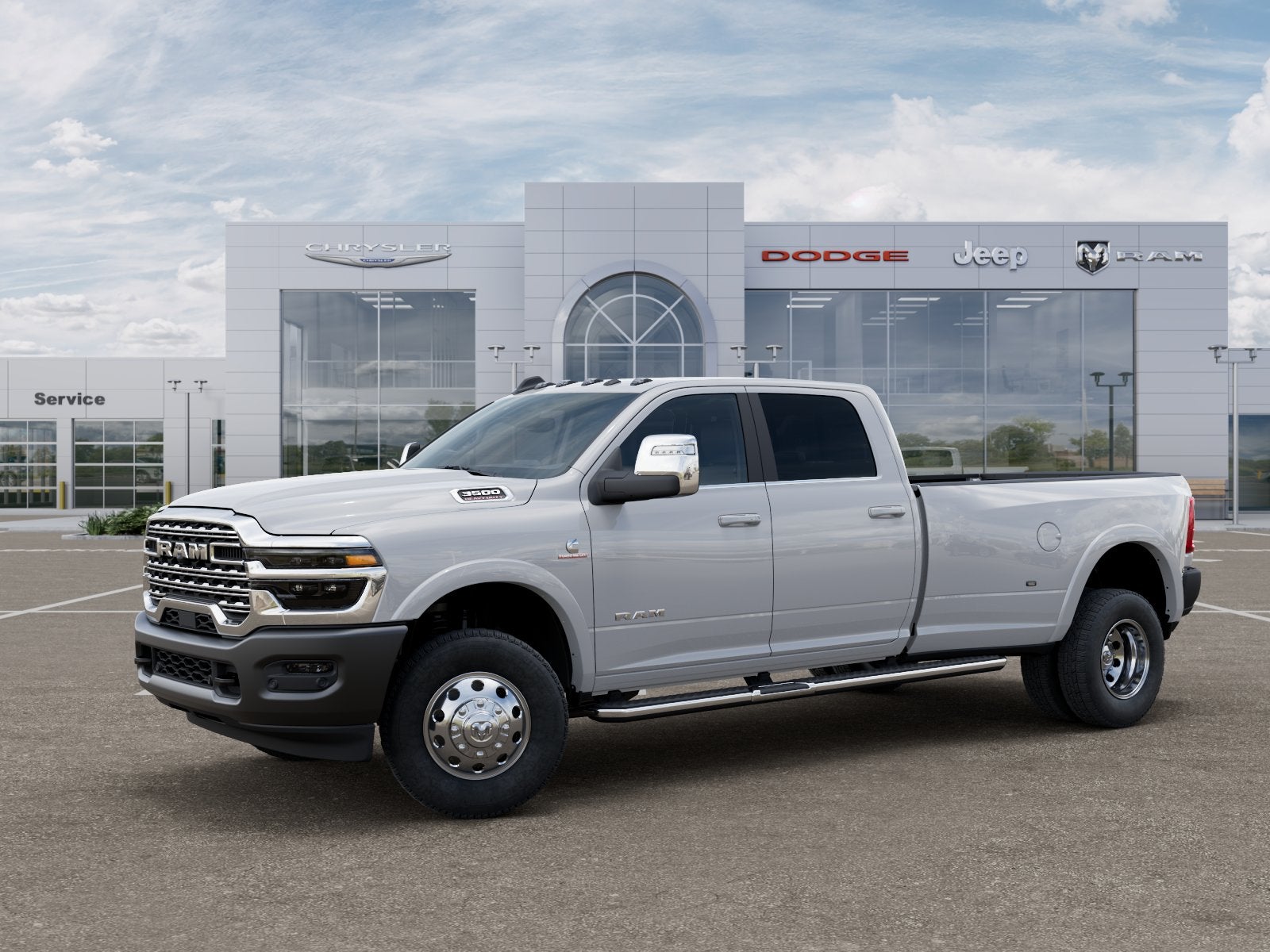 2025 RAM 3500 Longhorn