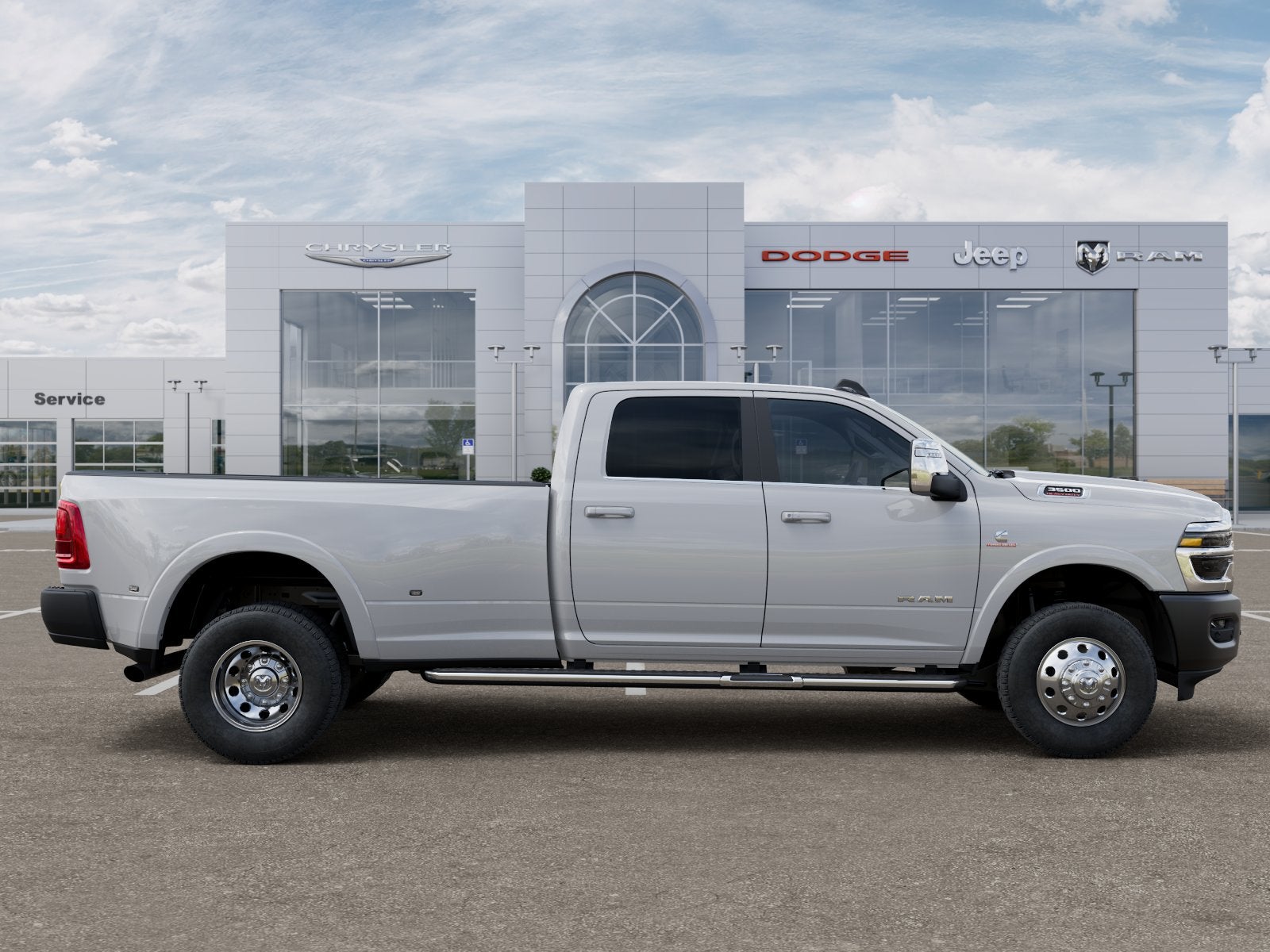 2025 RAM 3500 Longhorn
