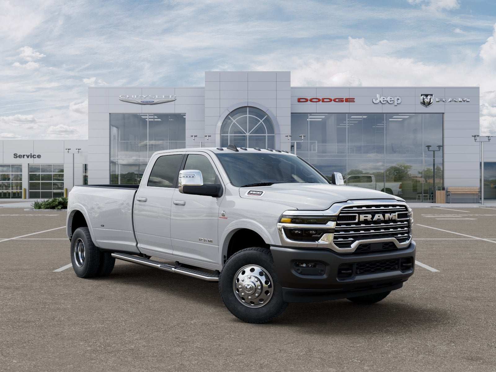 2025 RAM 3500 Longhorn