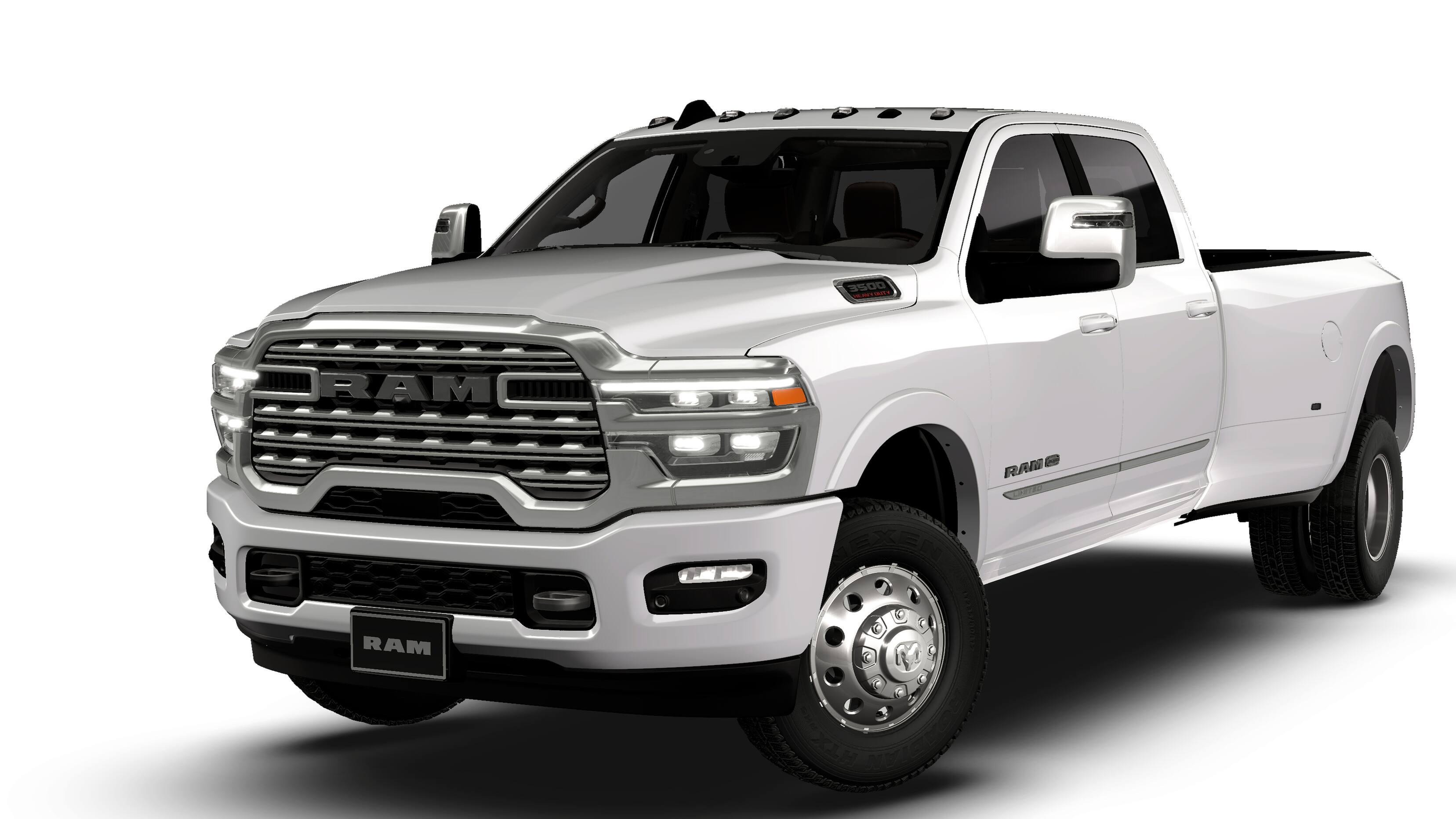 2026 RAM 3500 Longhorn