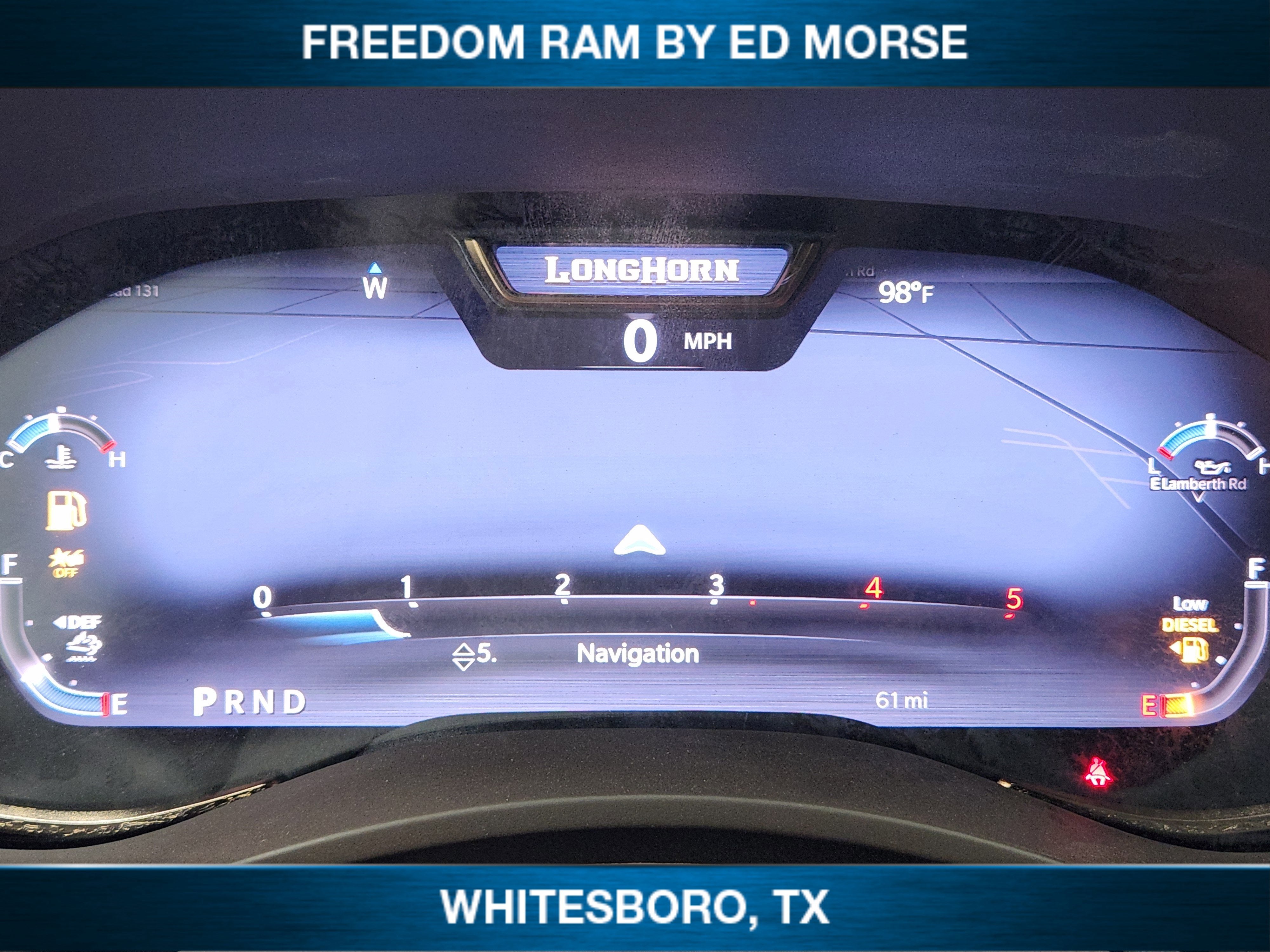 2026 RAM 3500 Longhorn