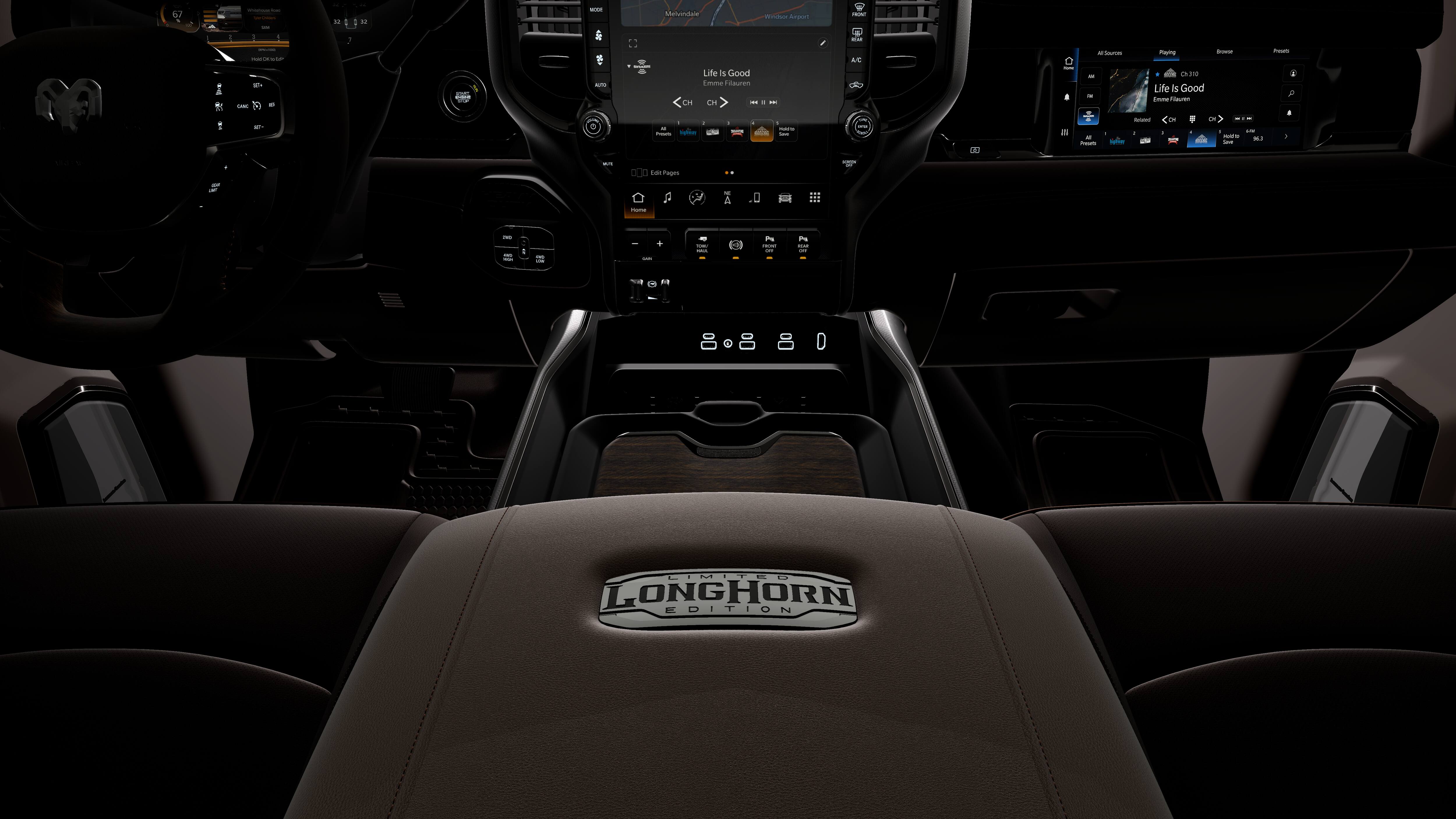 2026 RAM 3500 Longhorn