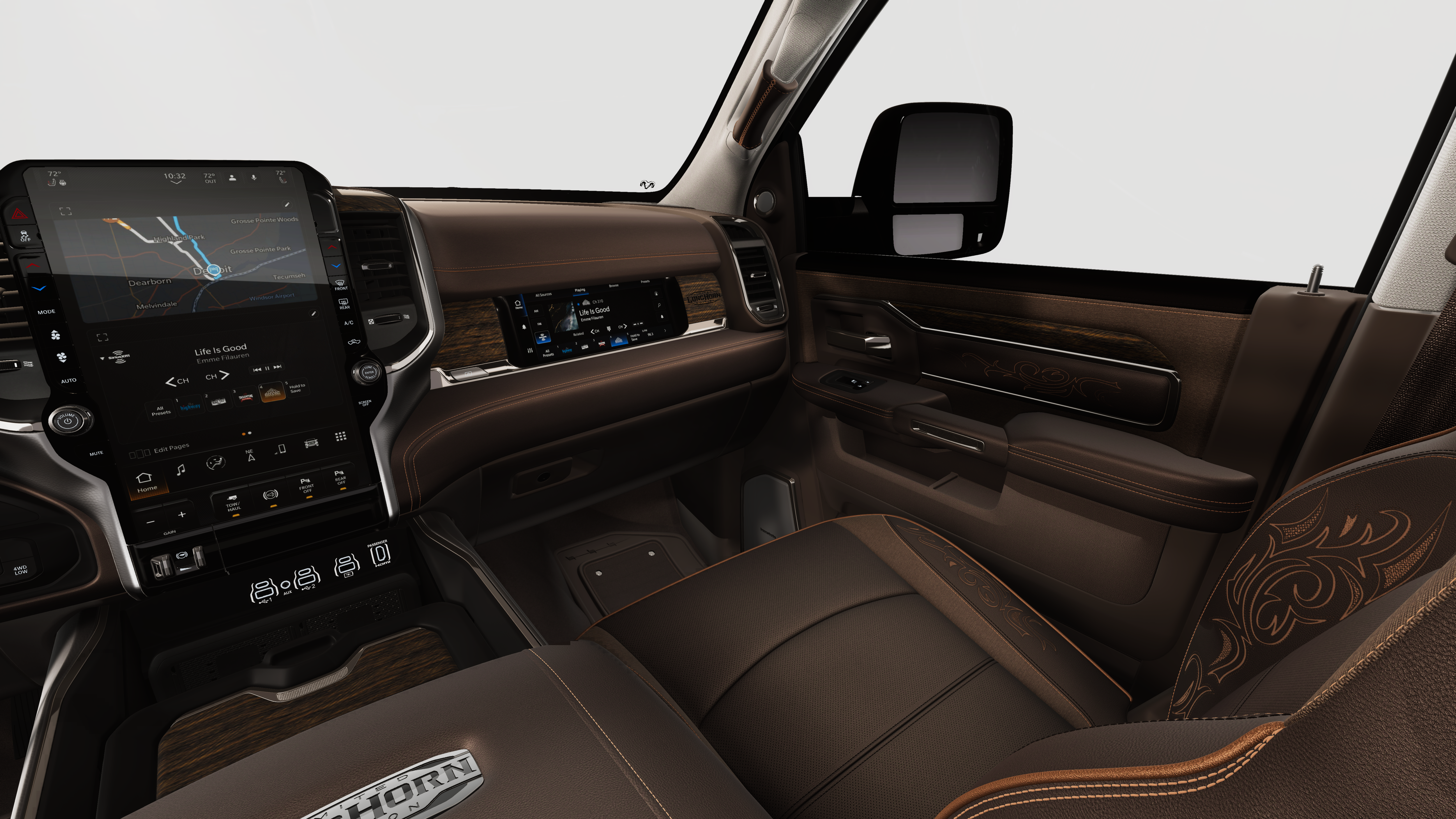 2026 RAM 3500 Longhorn