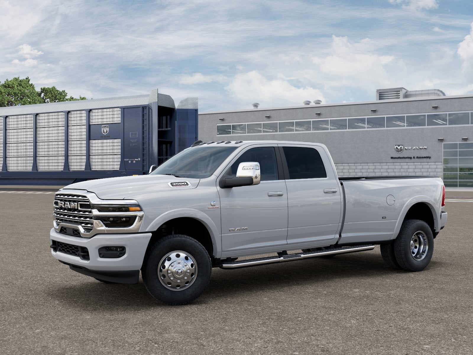 2026 RAM 3500 Longhorn