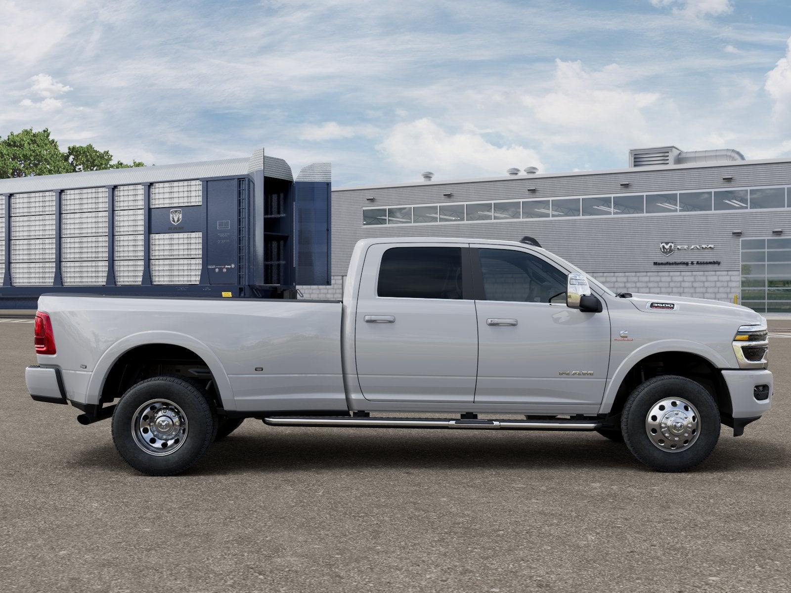 2026 RAM 3500 Longhorn