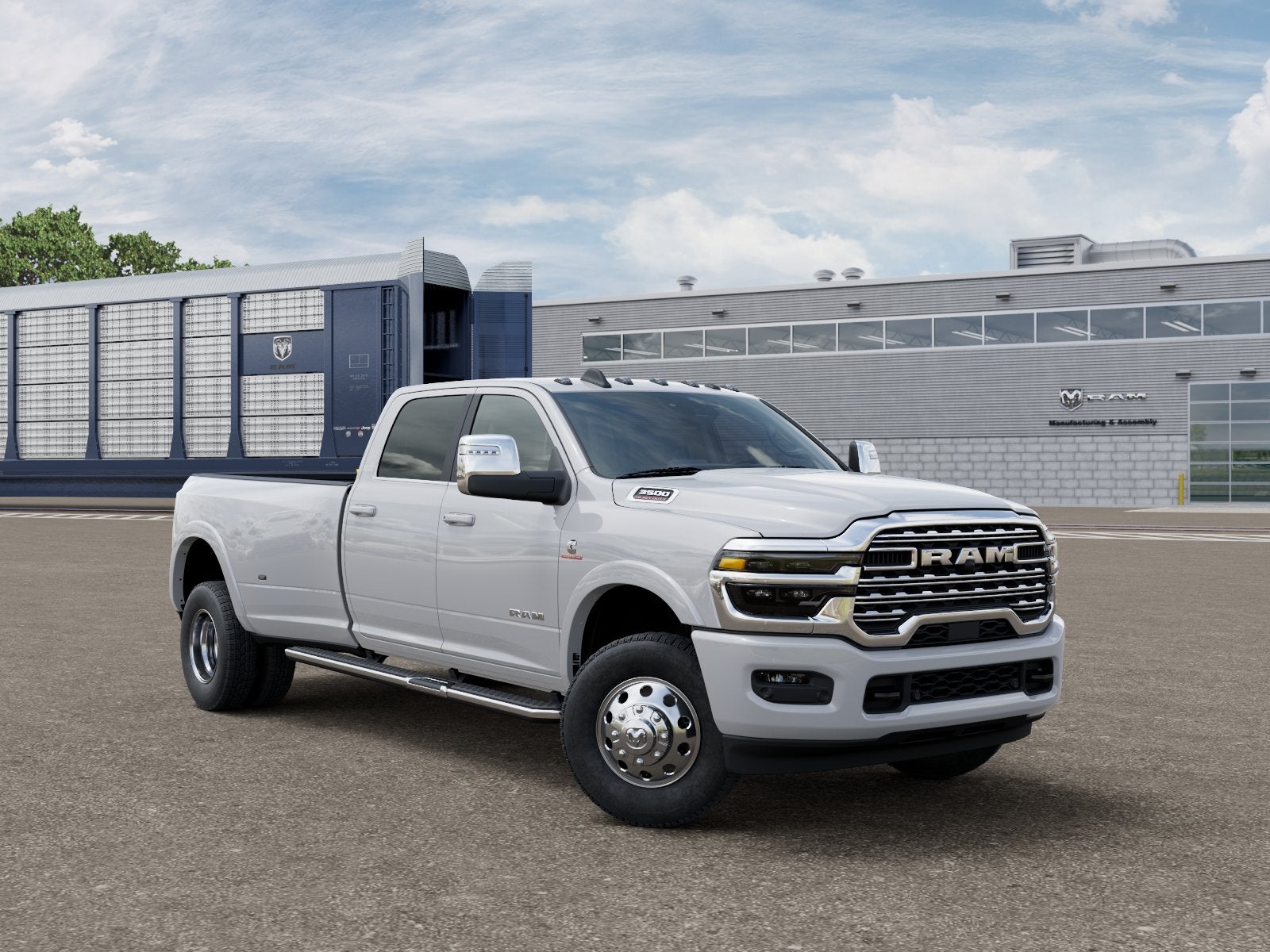 2026 RAM 3500 Longhorn