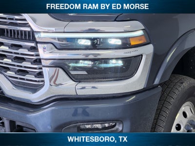 2026 RAM 3500 Longhorn