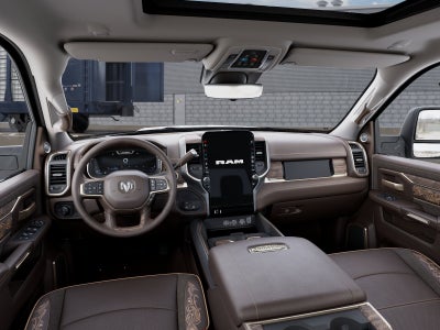 2027 RAM 3500 Longhorn
