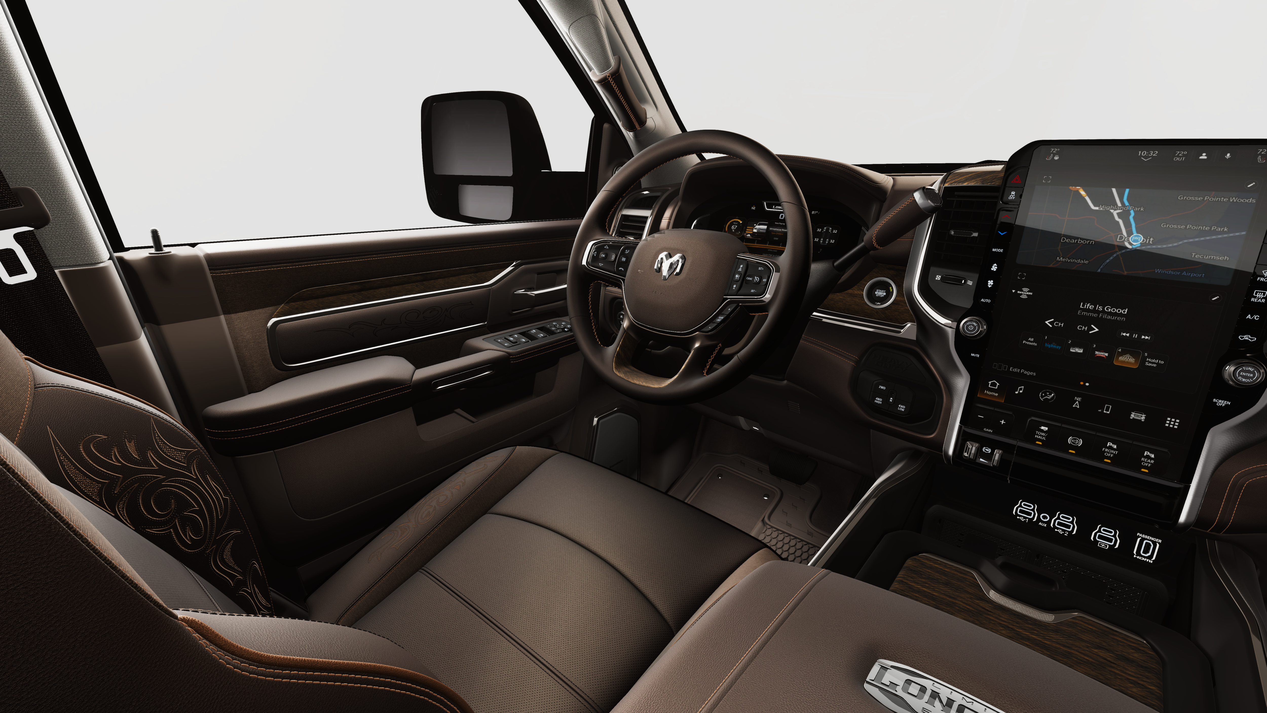 2026 RAM 3500 Longhorn