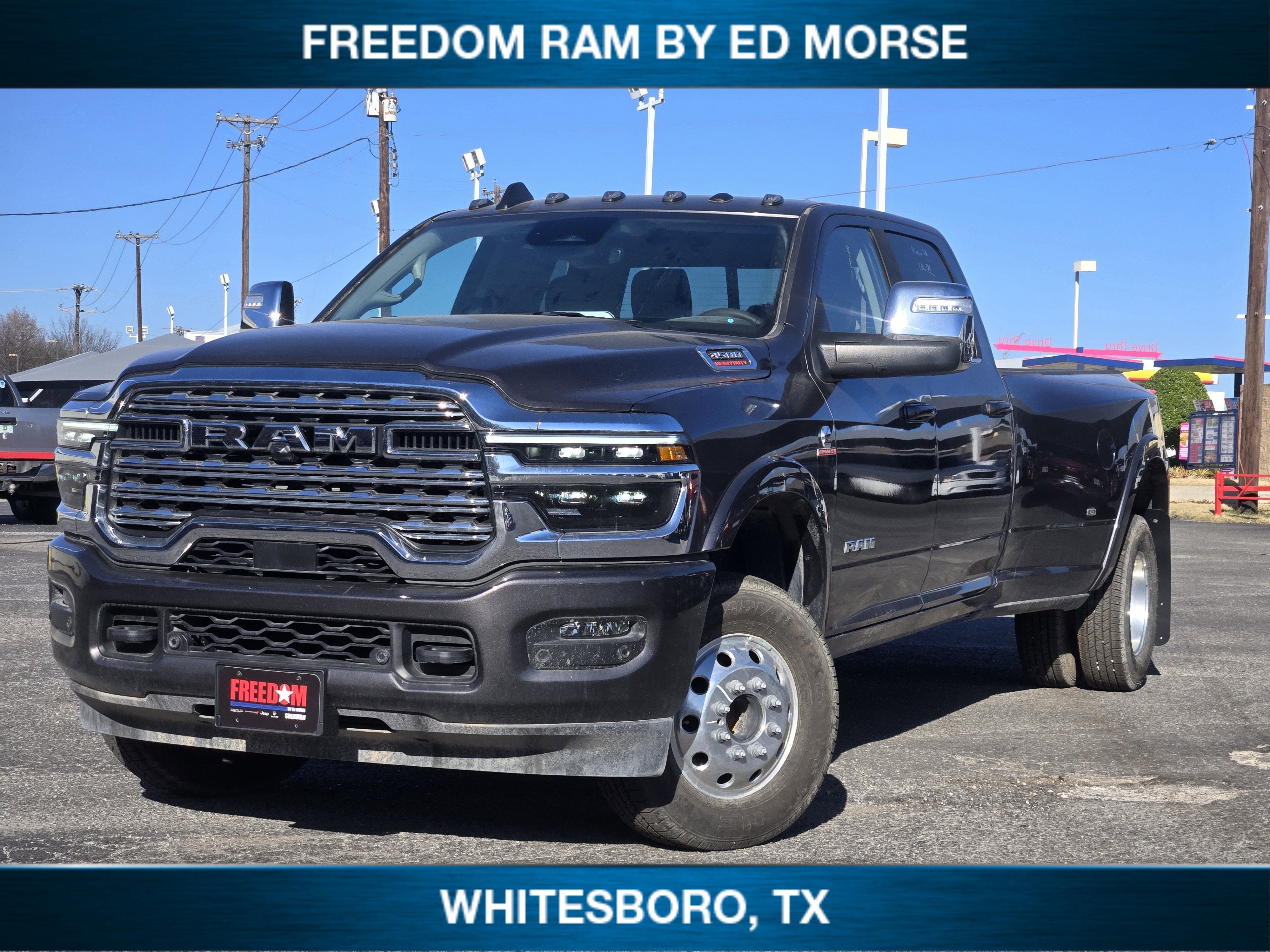 2025 RAM 3500 Longhorn