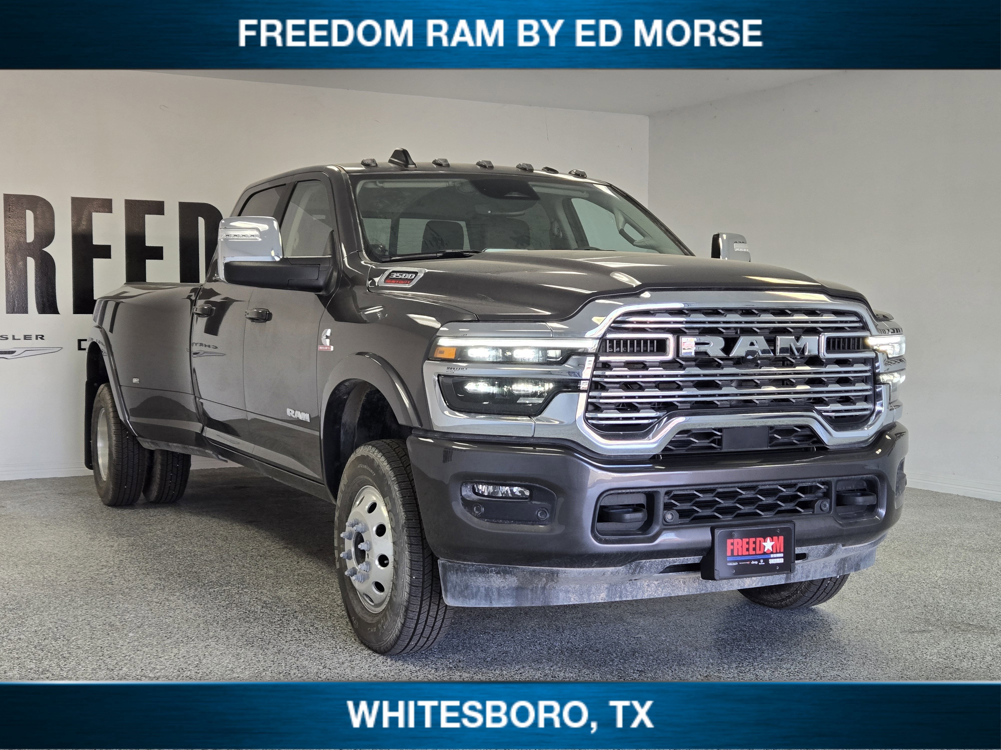 2025 RAM 3500 Longhorn