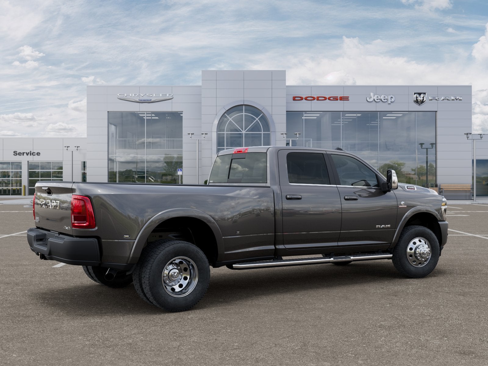 2025 RAM 3500 Longhorn