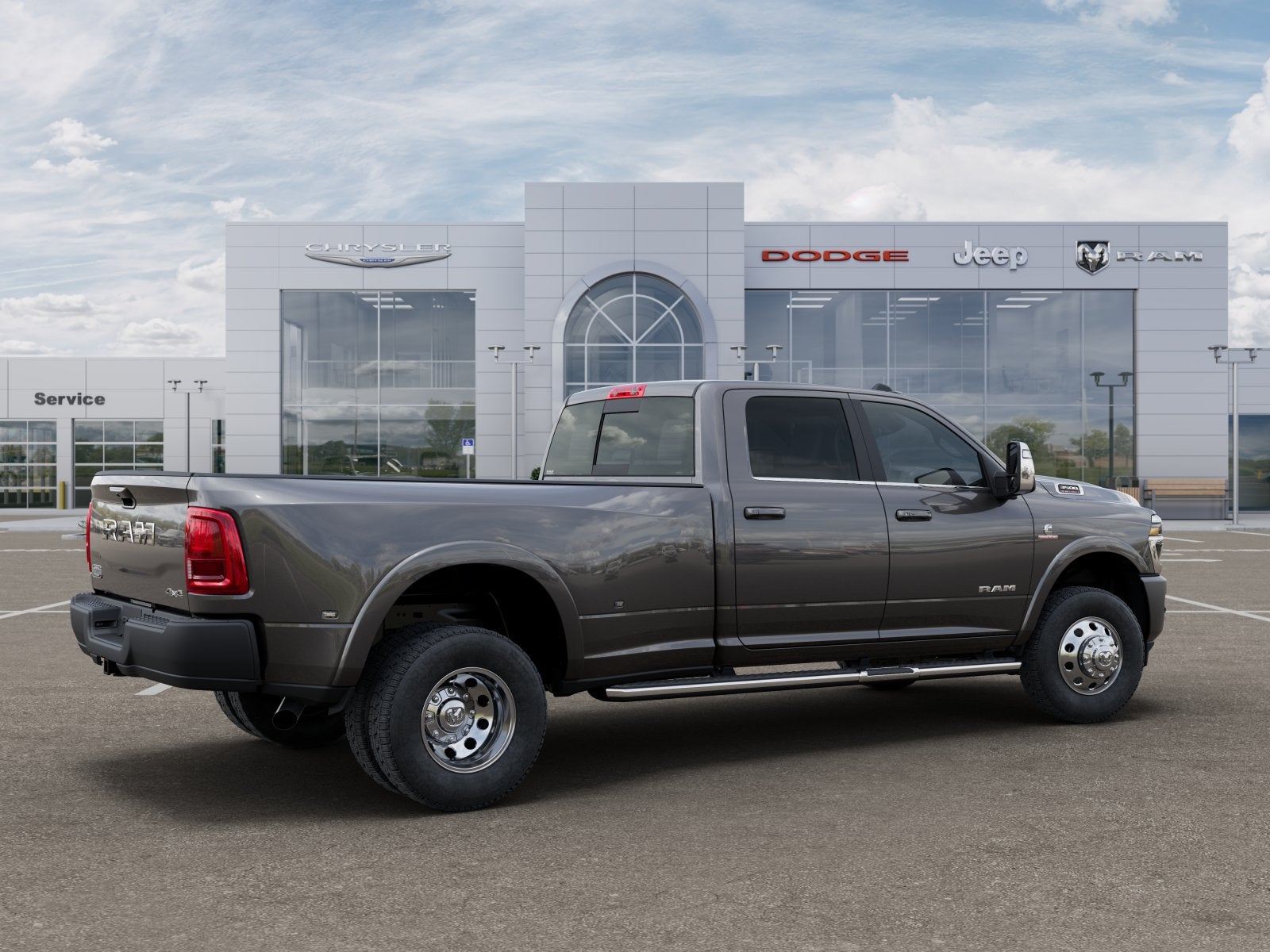 2025 RAM 3500 Longhorn