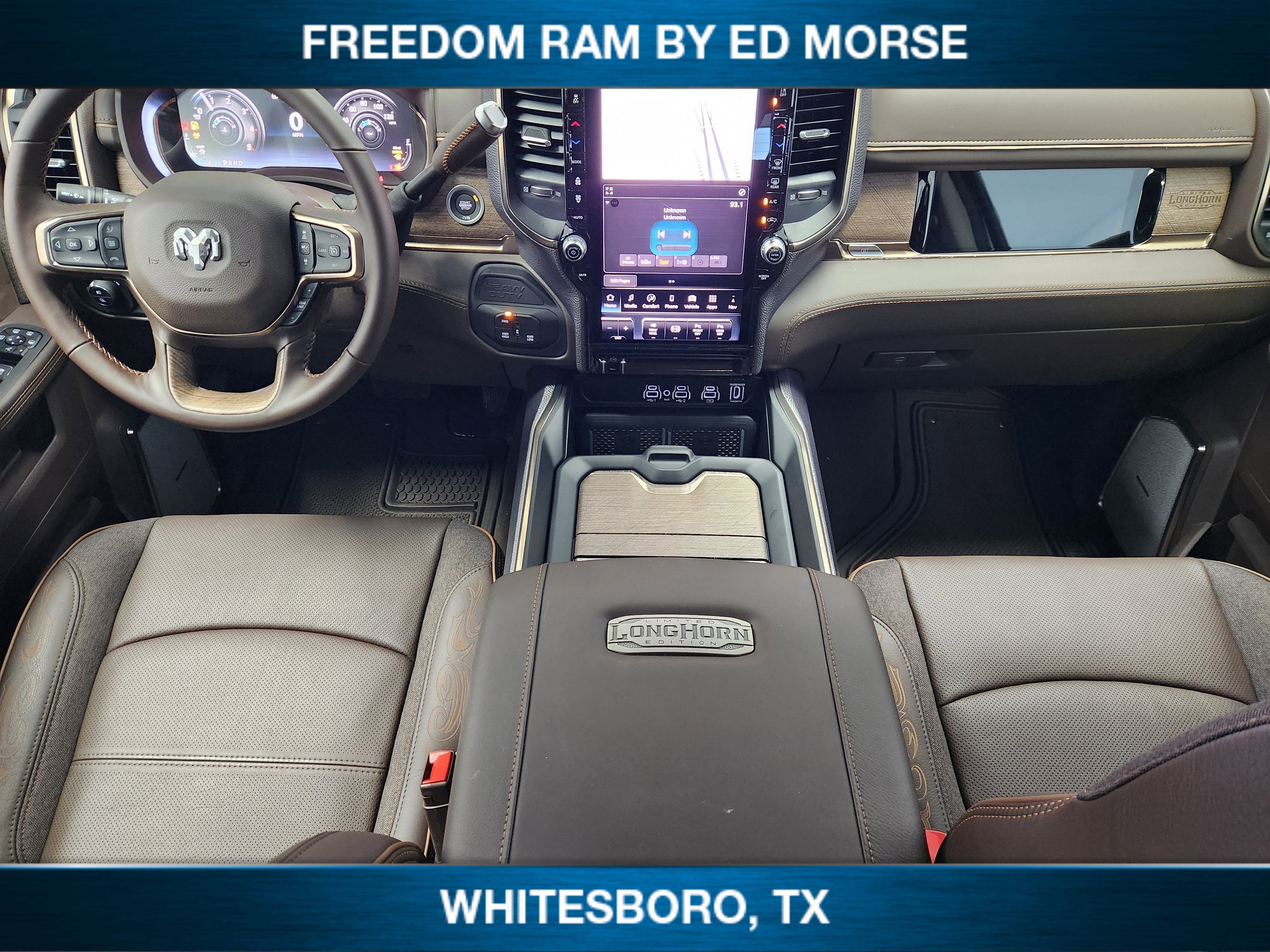 2026 RAM 3500 Longhorn