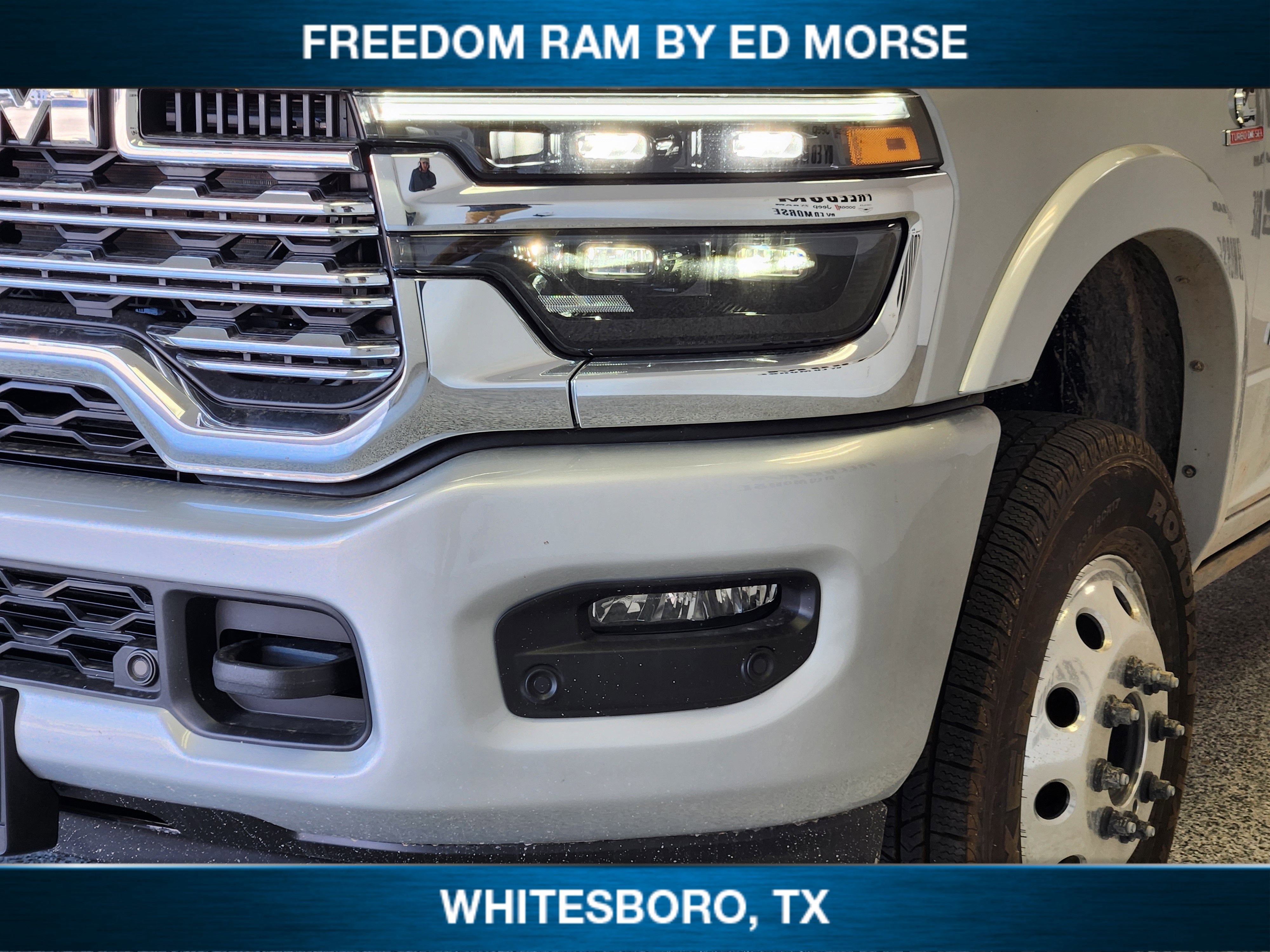 2026 RAM 3500 Longhorn