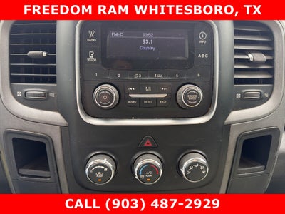 2014 RAM 2500 Tradesman