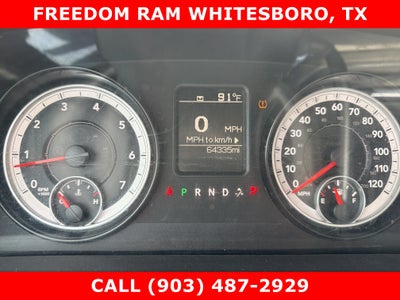 2014 RAM 2500 Tradesman