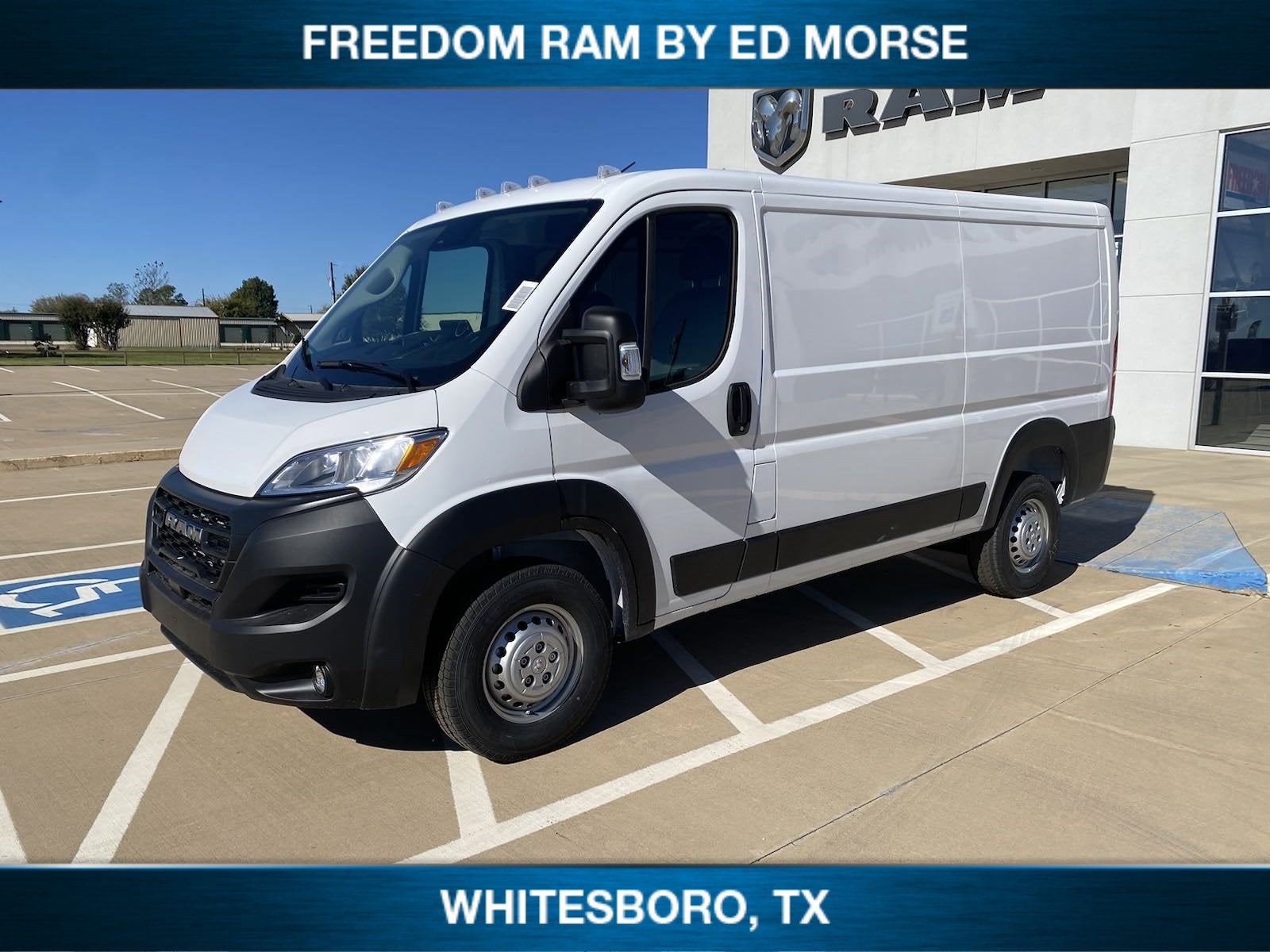 2025 RAM ProMaster Cargo Van