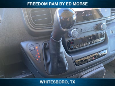 2025 RAM ProMaster Cargo Van Tradesman