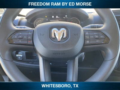 2025 RAM ProMaster Cargo Van Tradesman