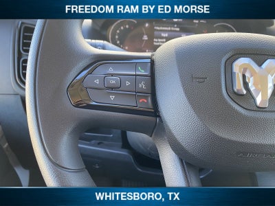 2025 RAM ProMaster Cargo Van Tradesman