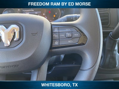 2025 RAM ProMaster Cargo Van Tradesman