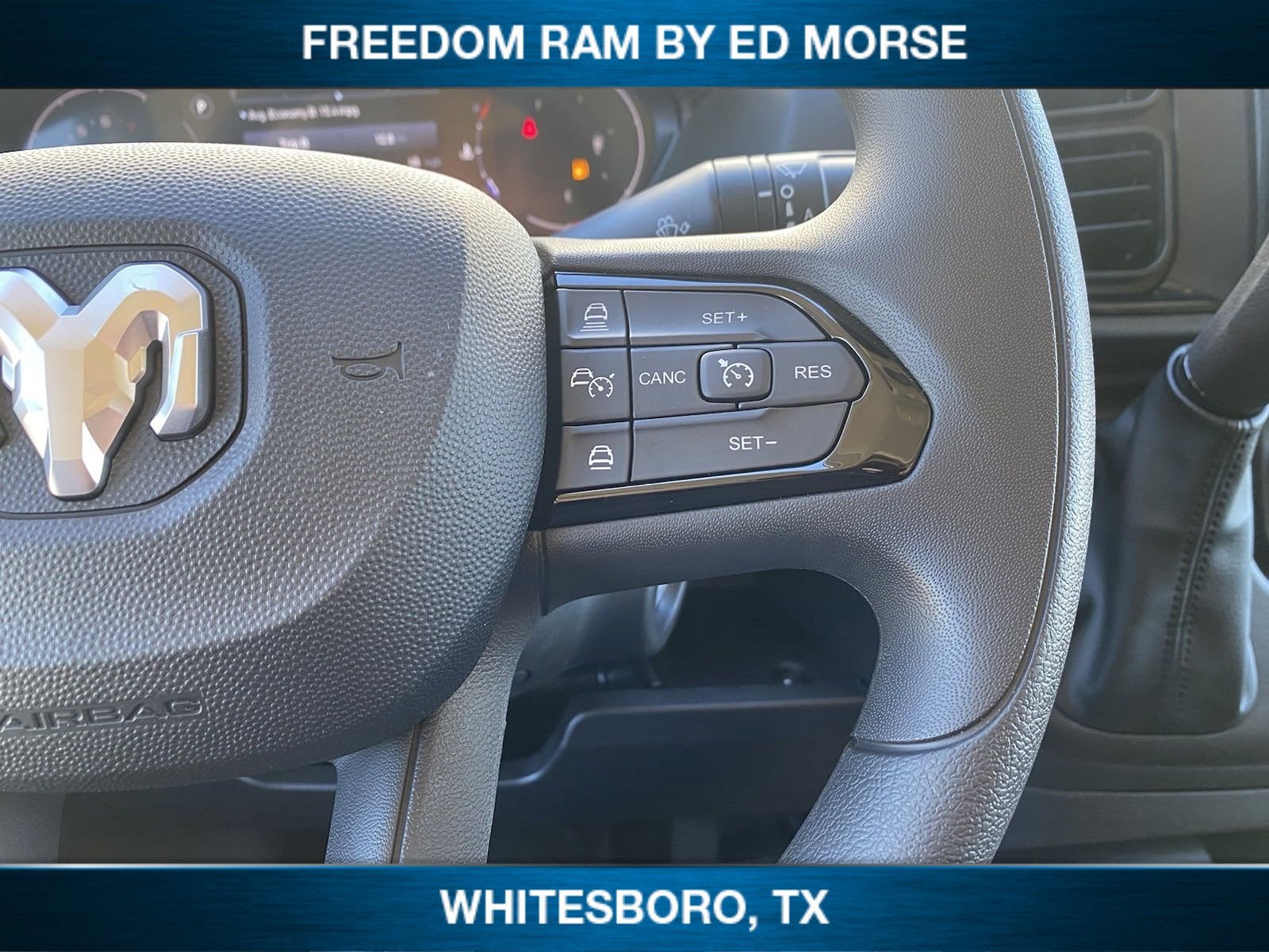 2025 RAM ProMaster Cargo Van Tradesman