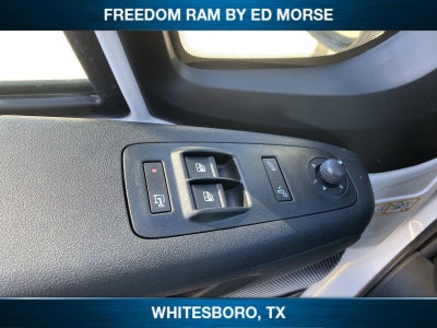 2025 RAM ProMaster Cargo Van Tradesman