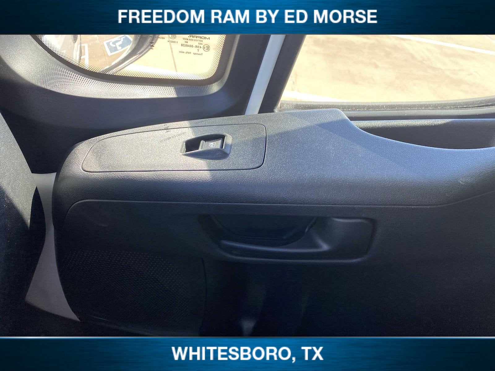 2025 RAM ProMaster Cargo Van Tradesman
