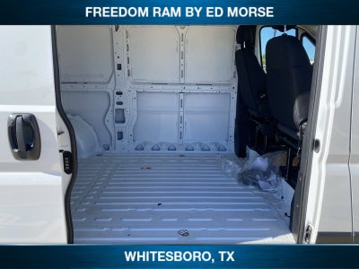 2025 RAM ProMaster Cargo Van Tradesman