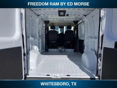 2025 RAM ProMaster Cargo Van Tradesman
