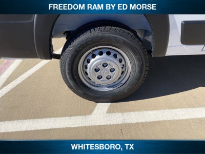 2025 RAM ProMaster Cargo Van Tradesman