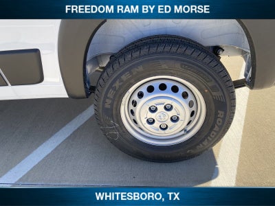 2025 RAM ProMaster Cargo Van Tradesman