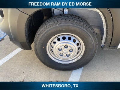 2025 RAM ProMaster Cargo Van Tradesman