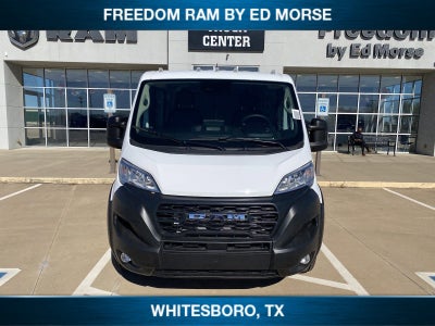2025 RAM ProMaster Cargo Van Tradesman