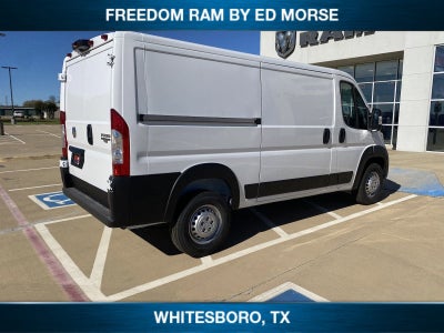 2025 RAM ProMaster Cargo Van Tradesman