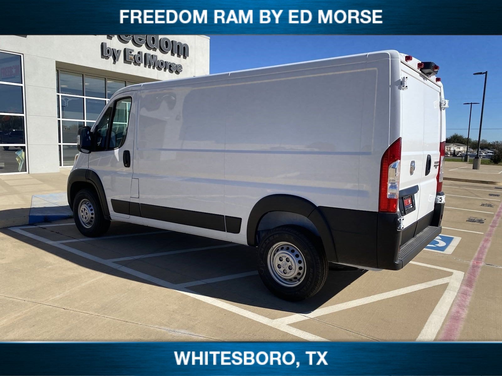 2025 RAM ProMaster Cargo Van Tradesman