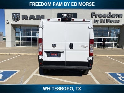 2025 RAM ProMaster Cargo Van Tradesman