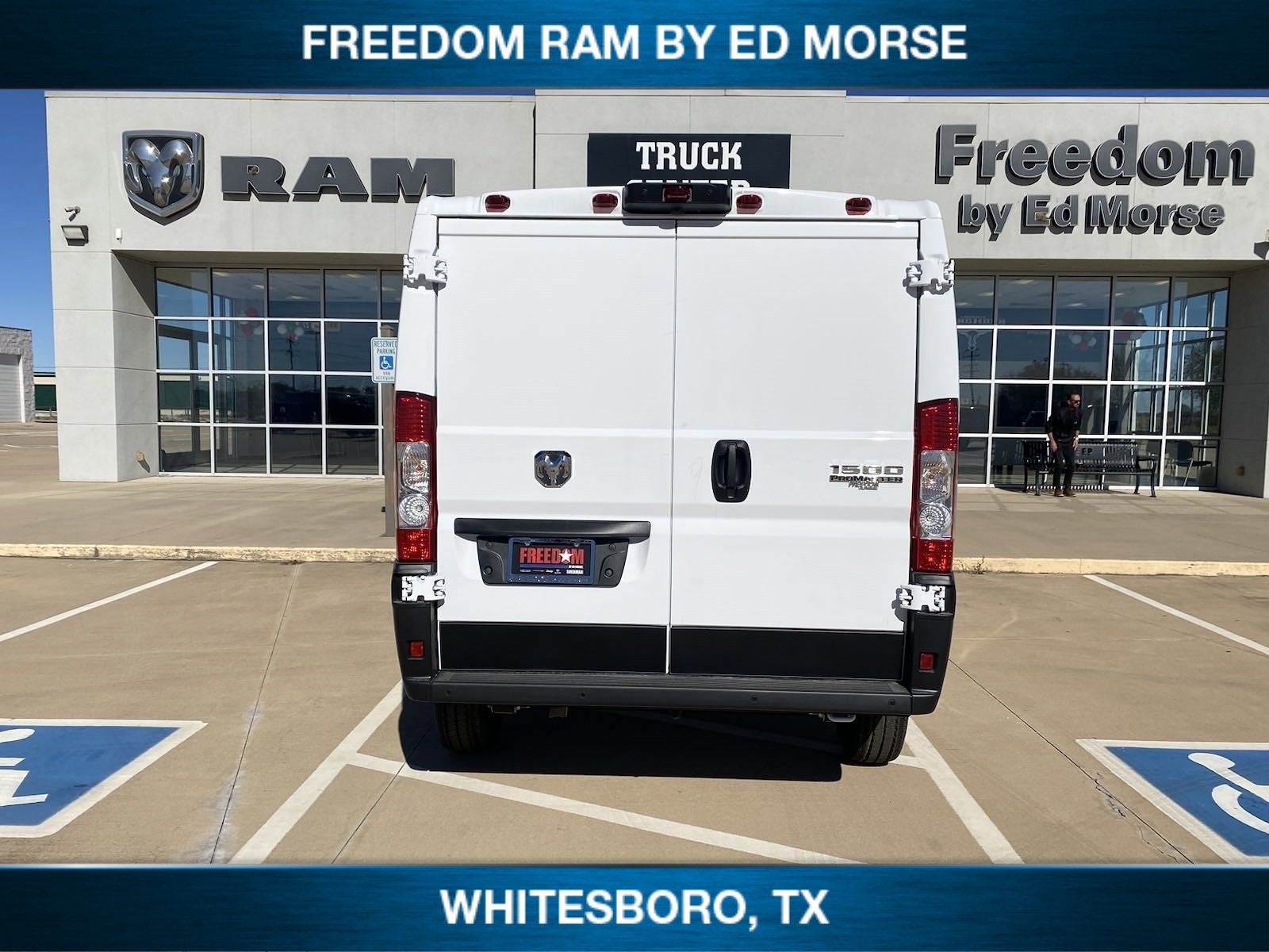 2025 RAM ProMaster Cargo Van Tradesman